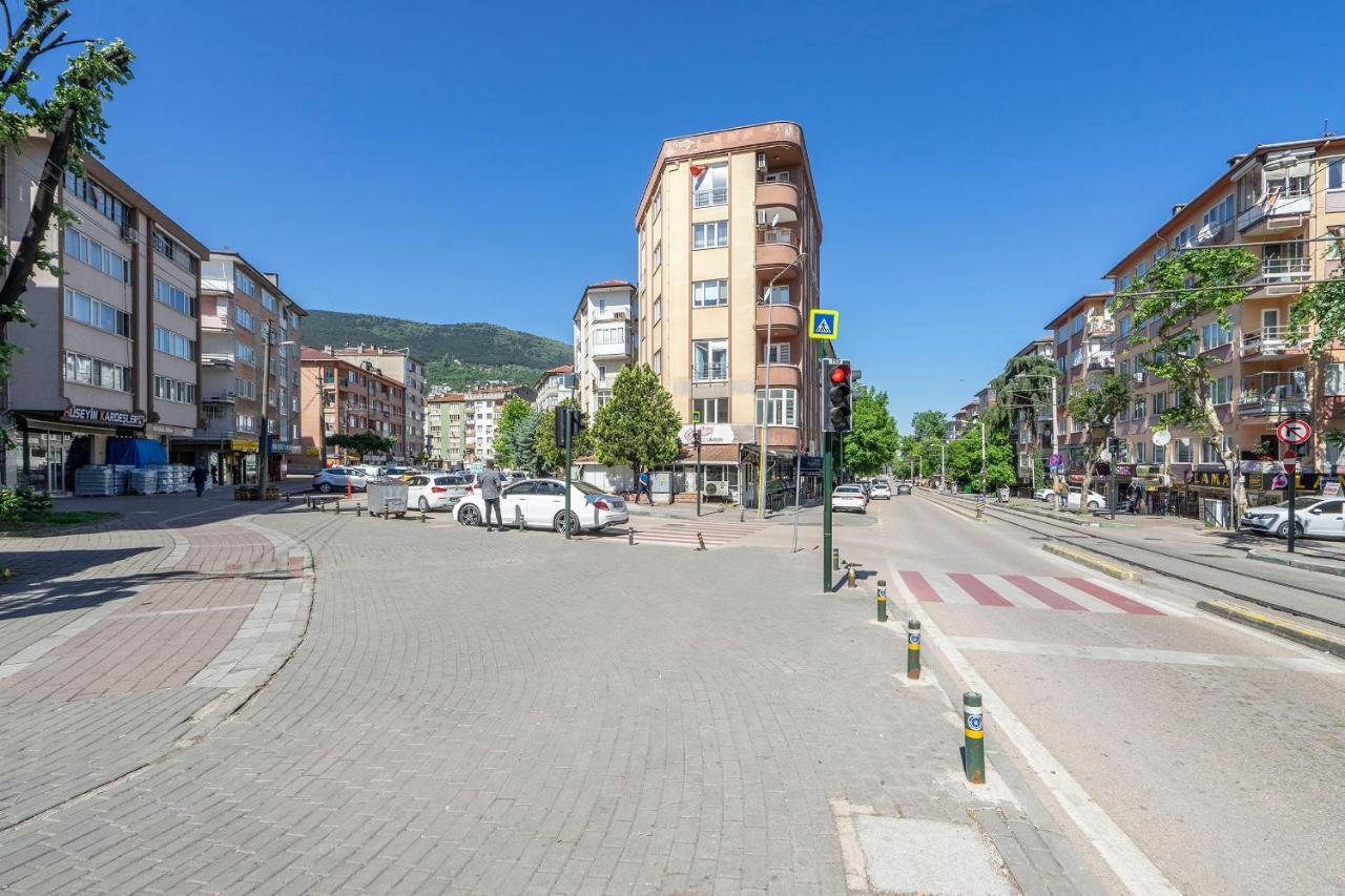 Downtown Core 3 Bedroom Fully Equipped Bursa Ngoại thất bức ảnh