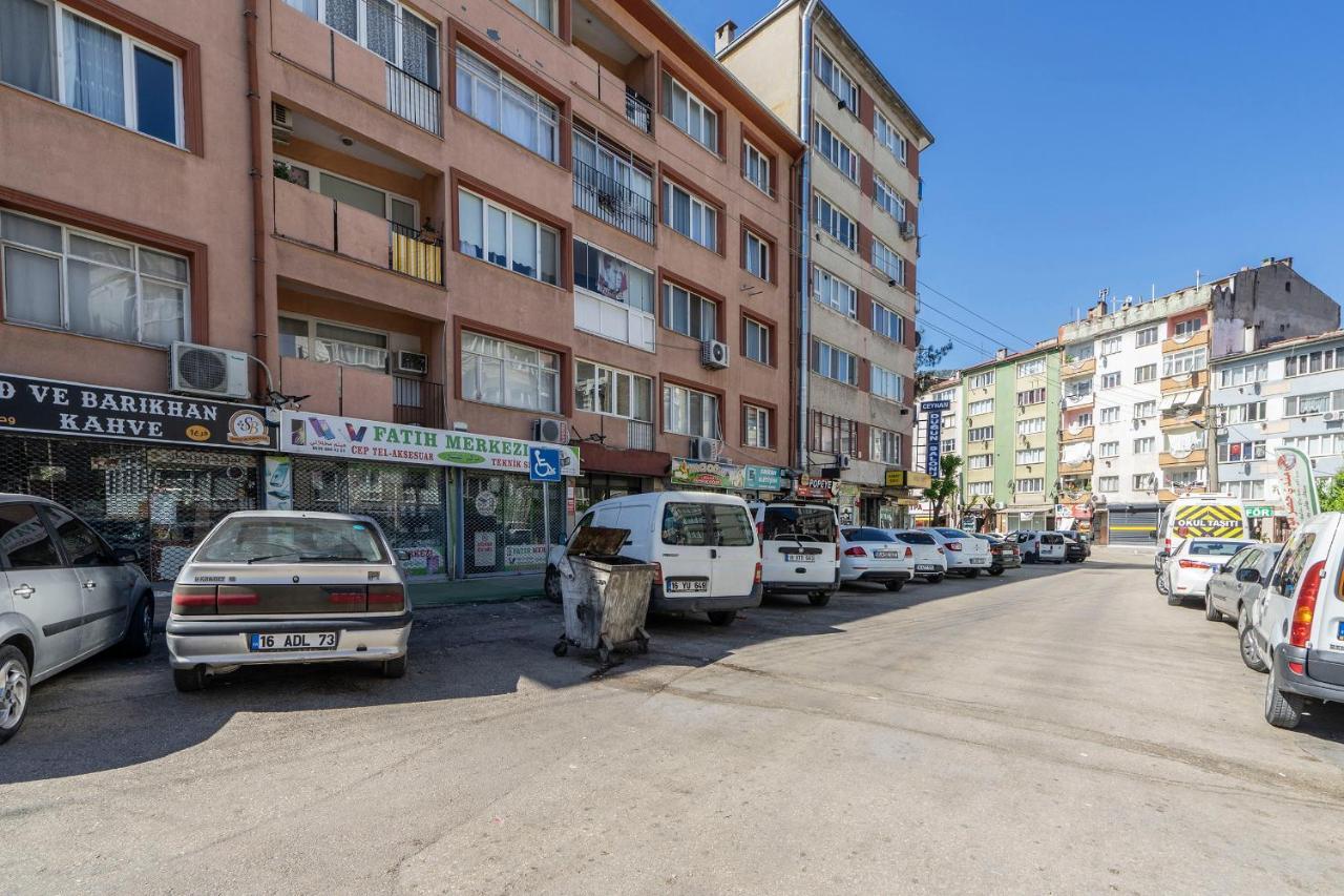 Downtown Core 3 Bedroom Fully Equipped Bursa Ngoại thất bức ảnh